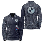 BMW Long Sleeve Polo SHW006