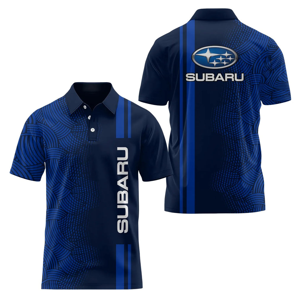 Subaru Short Sleeve Polo SC084