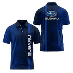Subaru Short Sleeve Polo SC084