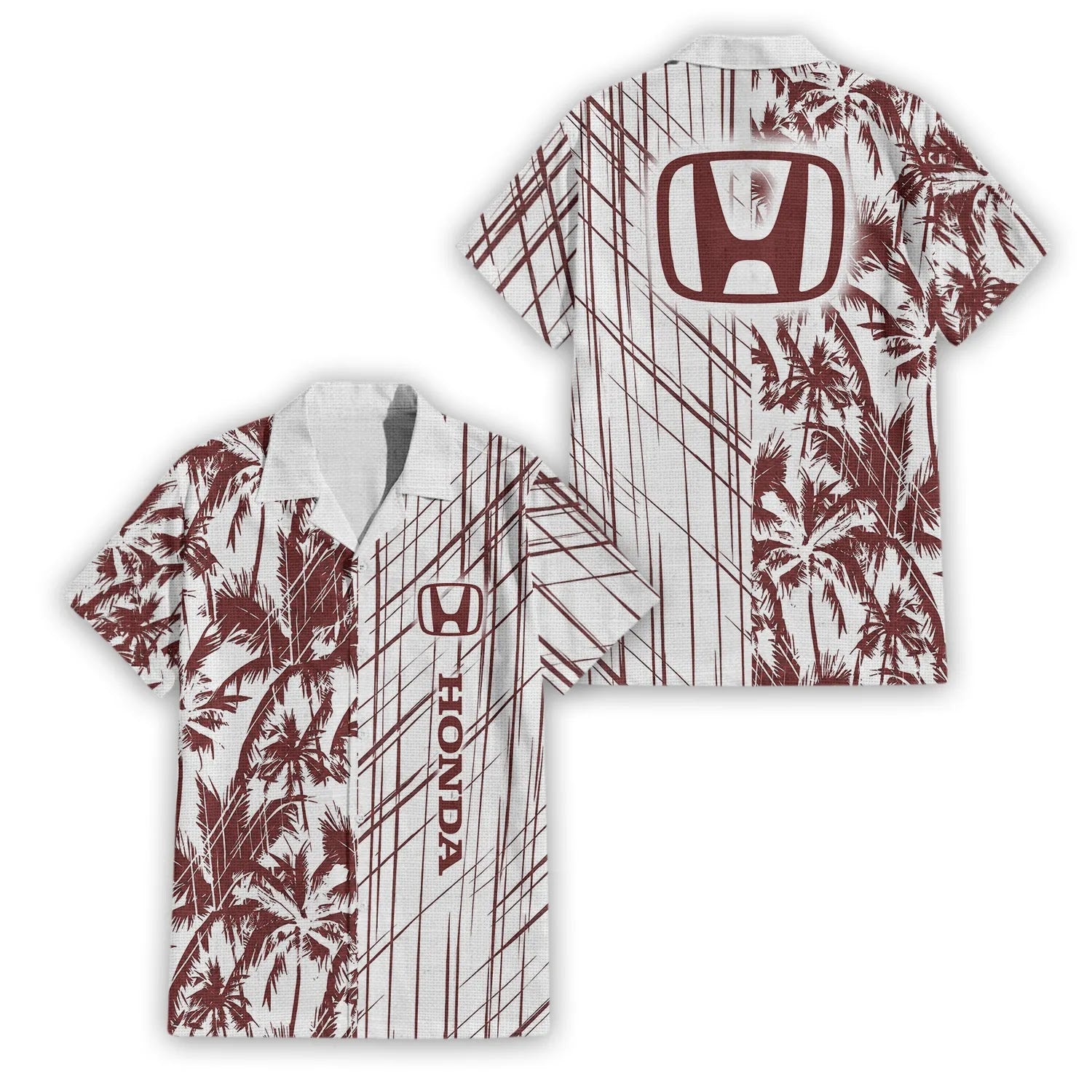 Honda Premium Hawaiian Shirt SHW041