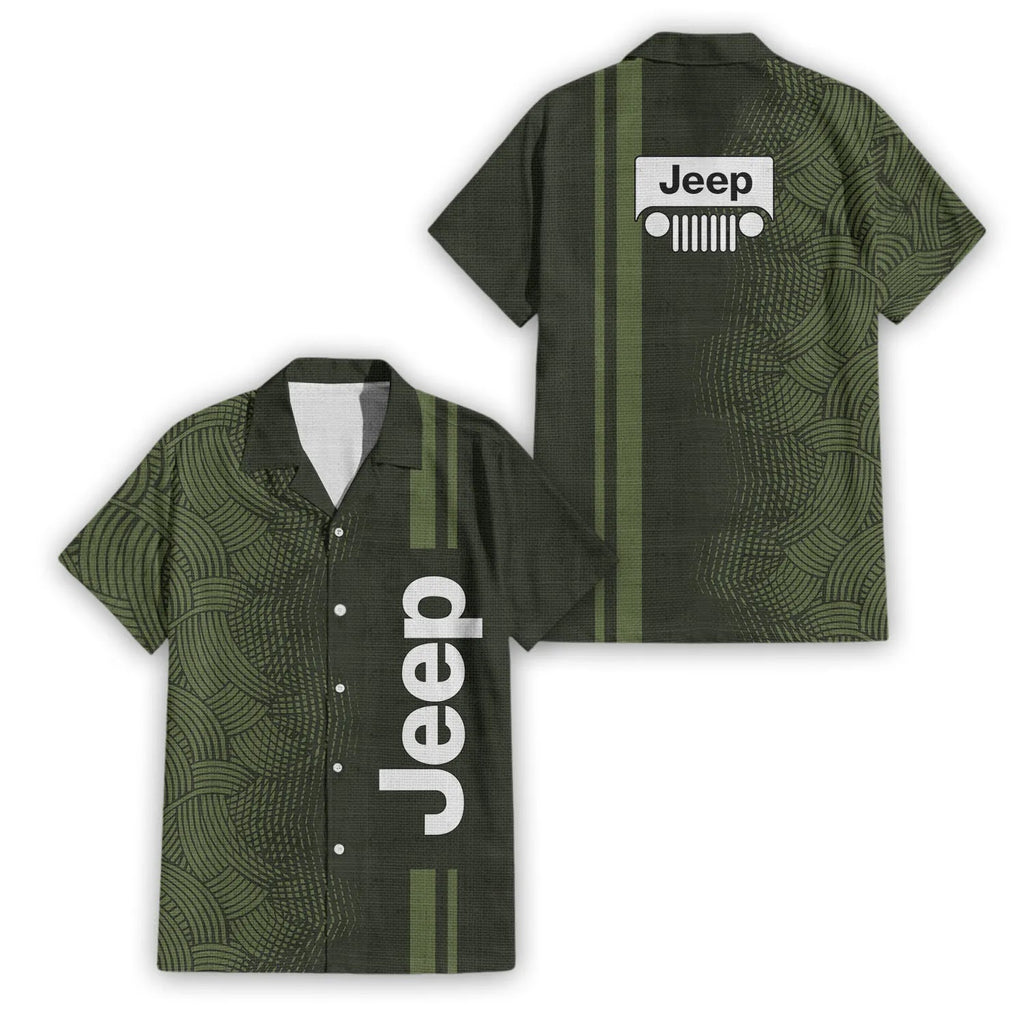 Jeep Premium Hawaiian Shirt SC084