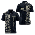 Chevrolet Short Sleeve Polo SHW033