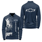 Chevrolet Long Sleeve Polo SHW031
