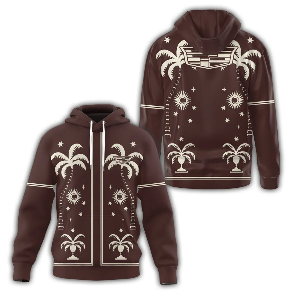 Cadillac Hoodie SHW066
