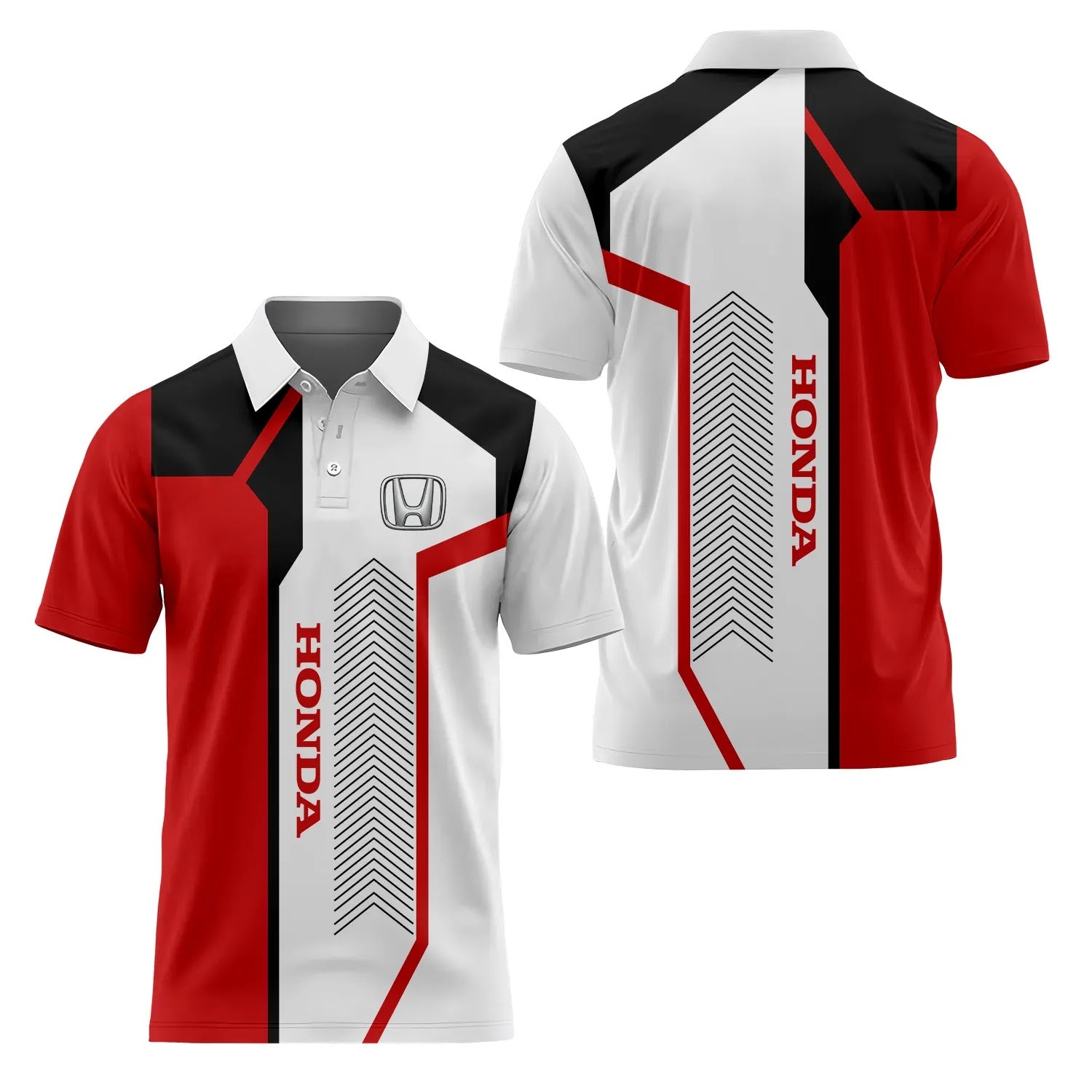 Honda Short Sleeve Polo SC065