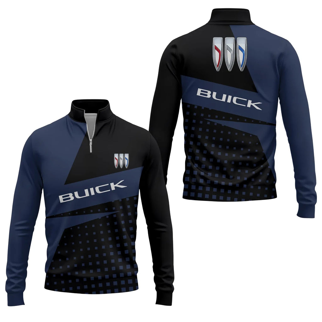 Buick Quarter-zip Pullover SC083