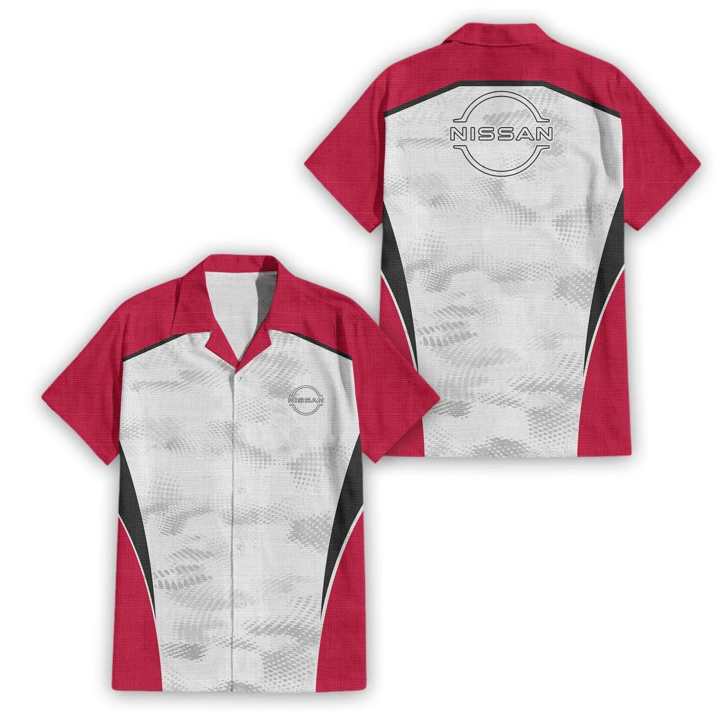 Nissan Premium Hawaiian Shirt SC081