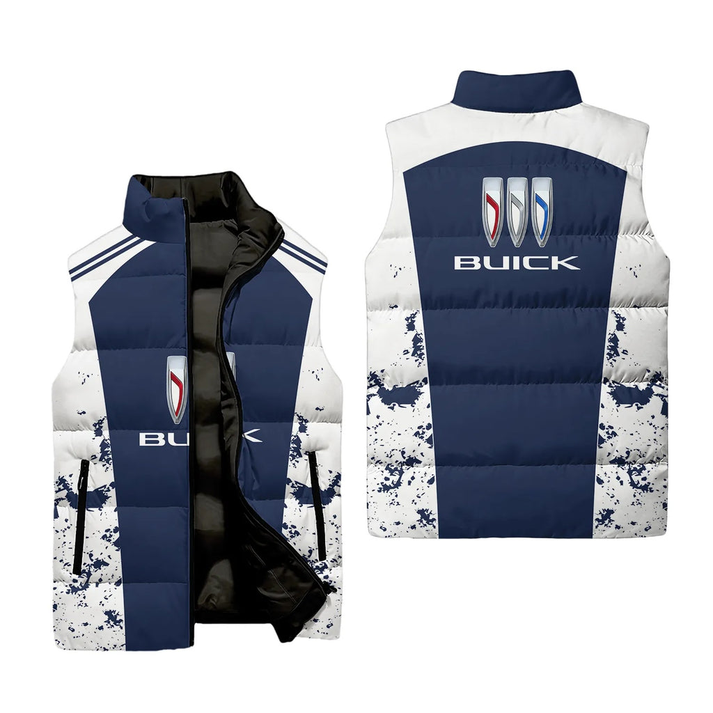 Buick Sleeveless Puffer Jacket SC089