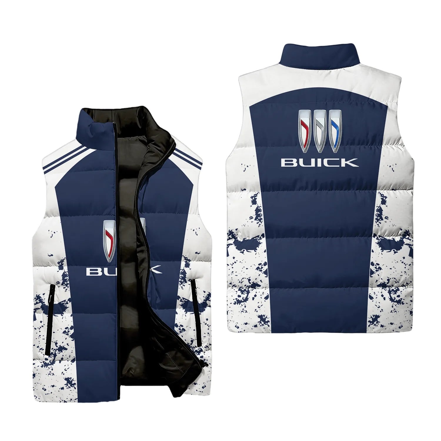 Buick Sleeveless Puffer Jacket SC089