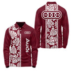 Audi Long Sleeve Polo SHW046