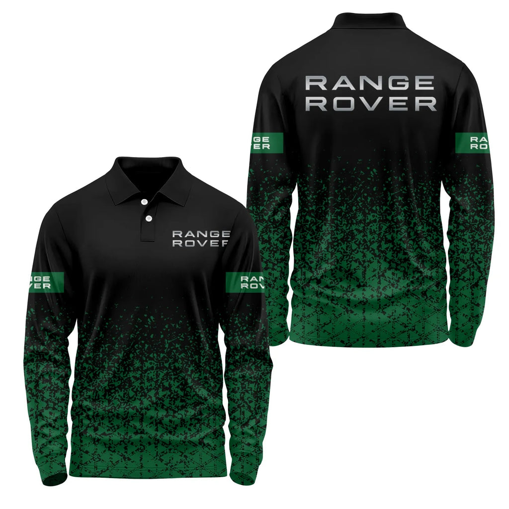 Range Rover Long Sleeve Polo SC096