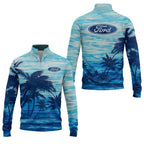 Ford Quarter-zip Pullover SHW048