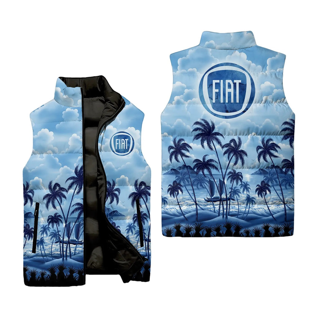 Fiat Sleeveless Puffer Jacket SHW018