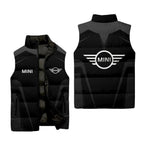 Mini Sleeveless Puffer Jacket SC053
