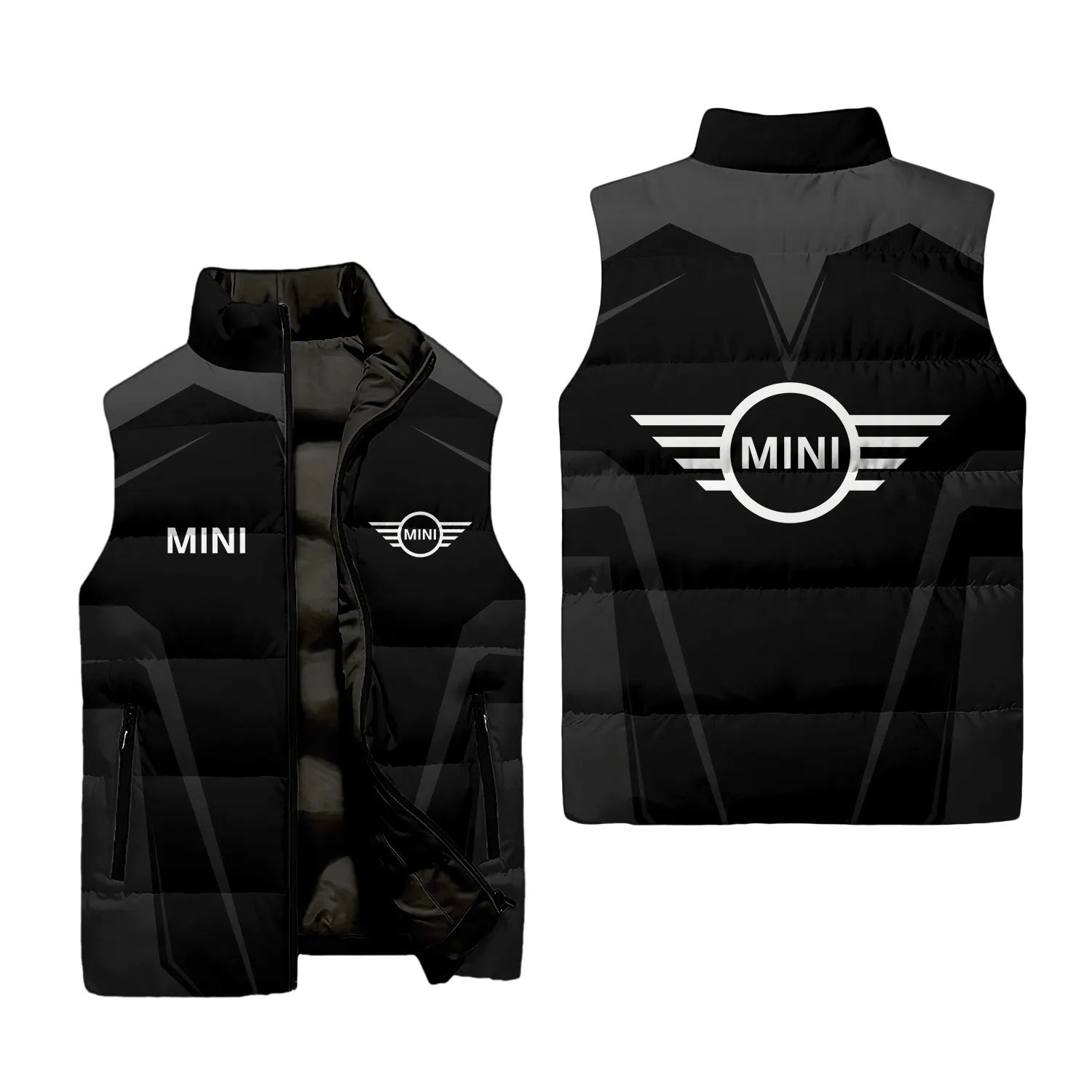 Mini Sleeveless Puffer Jacket SC053