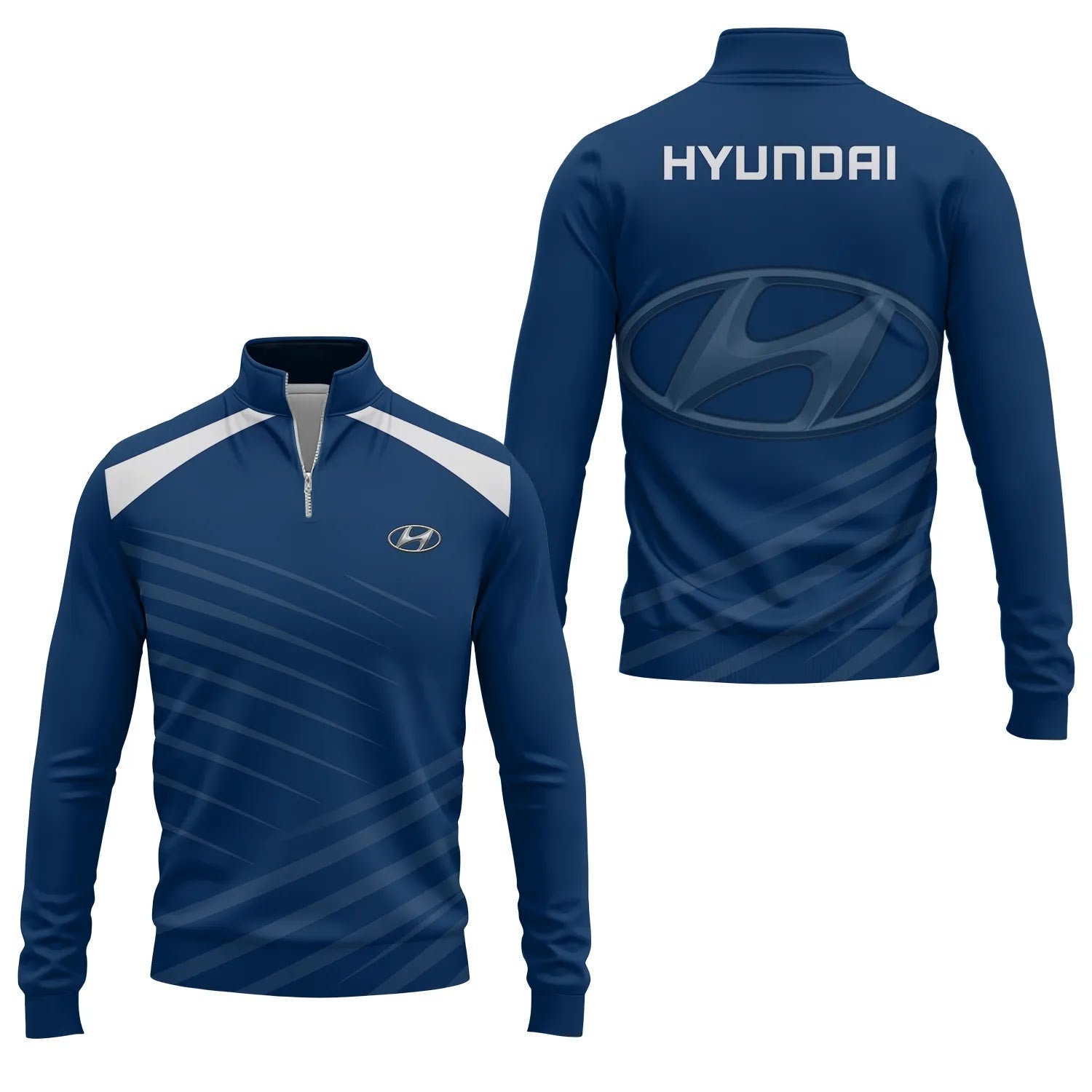 Hyundai Quarter-zip Pullover SC082