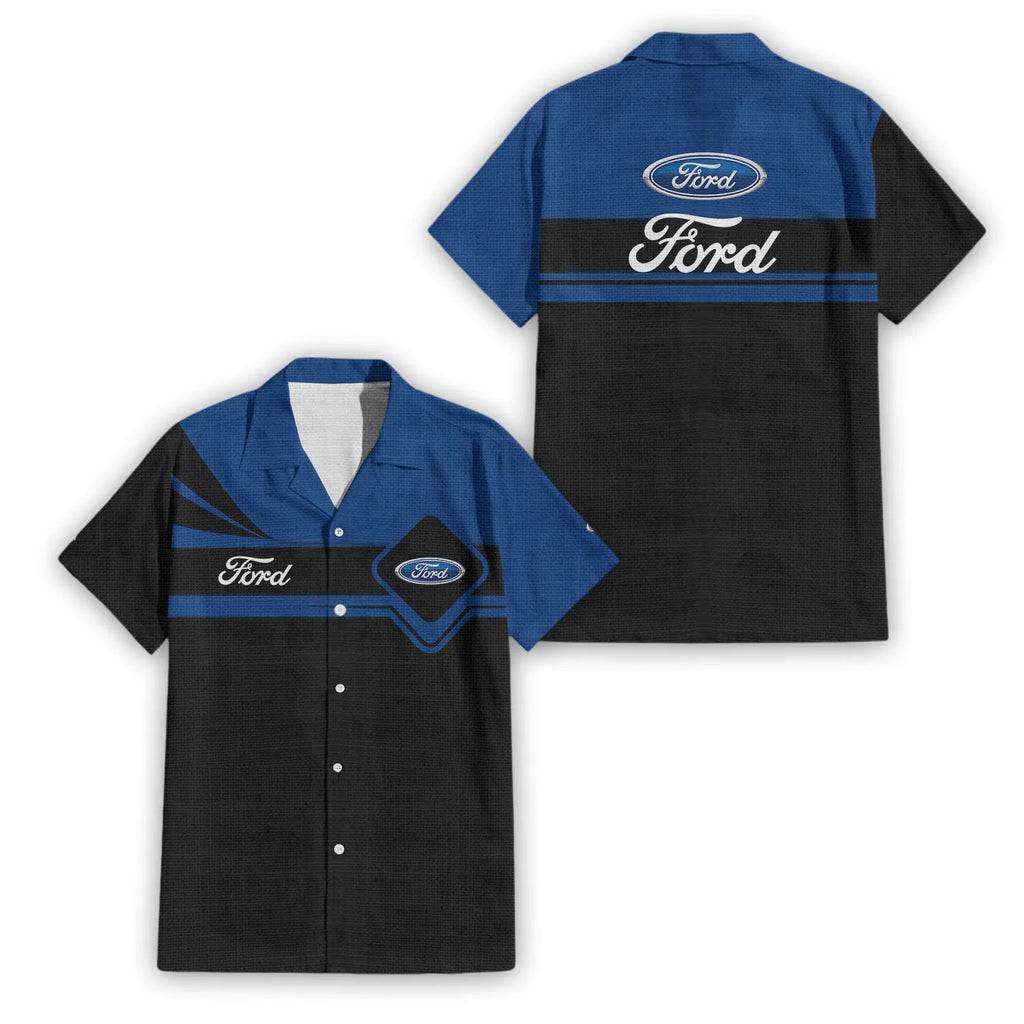 Ford Premium Hawaiian Shirt SC066