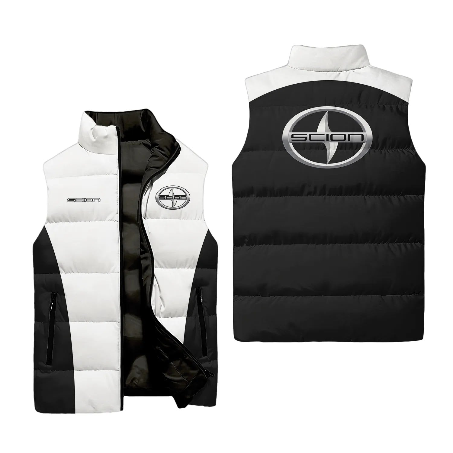 Scion Sleeveless Puffer Jacket SC044