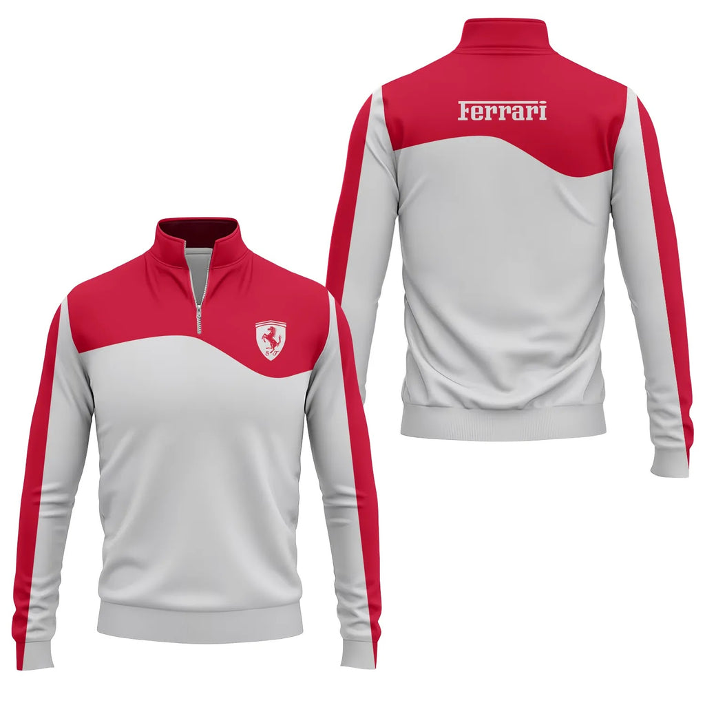 Ferrari Quarter-zip Pullover SC110