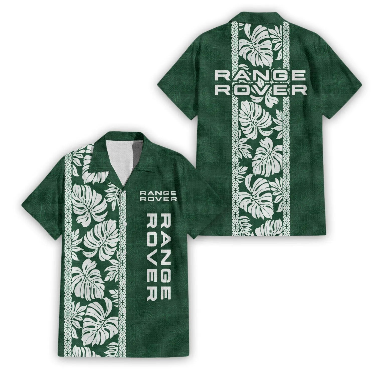 Range Rover Premium Hawaiian Shirt SHW046