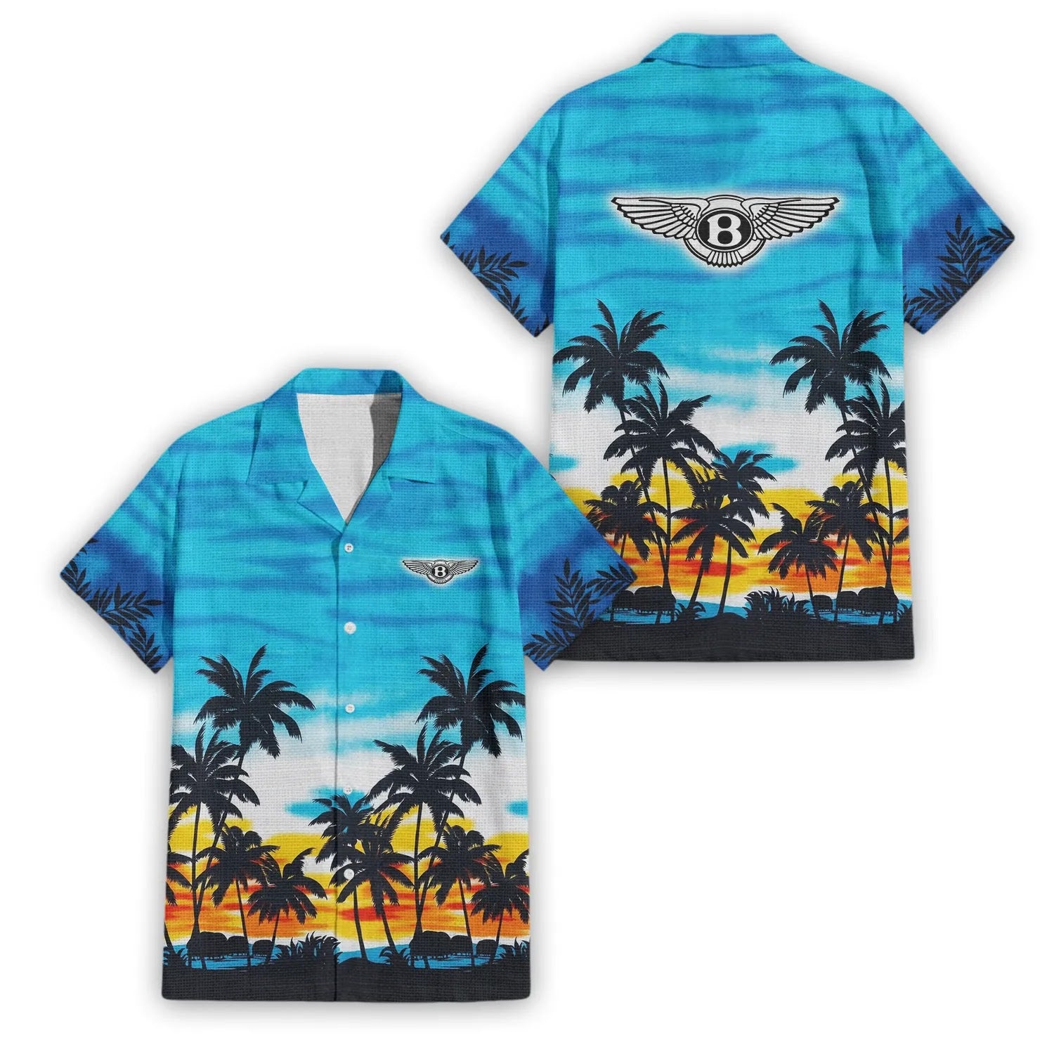 Bentley Premium Hawaiian Shirt SHW051