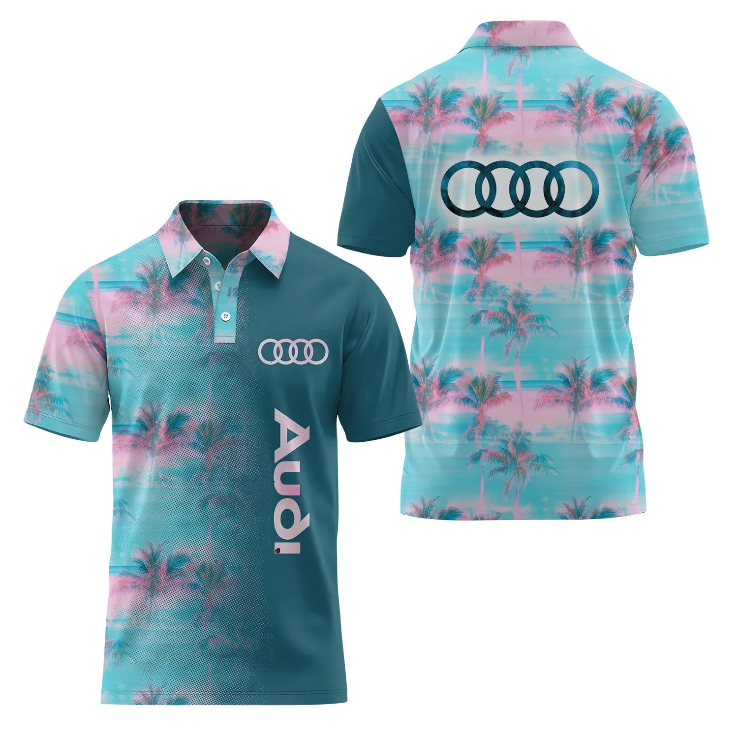 Audi Short Sleeve Polo SHW058