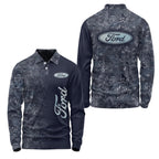Ford Long Sleeve Polo SHW006
