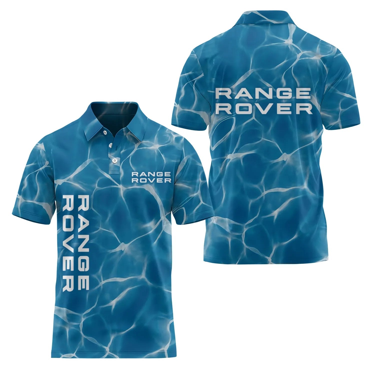 Range Rover Short Sleeve Polo SHW035
