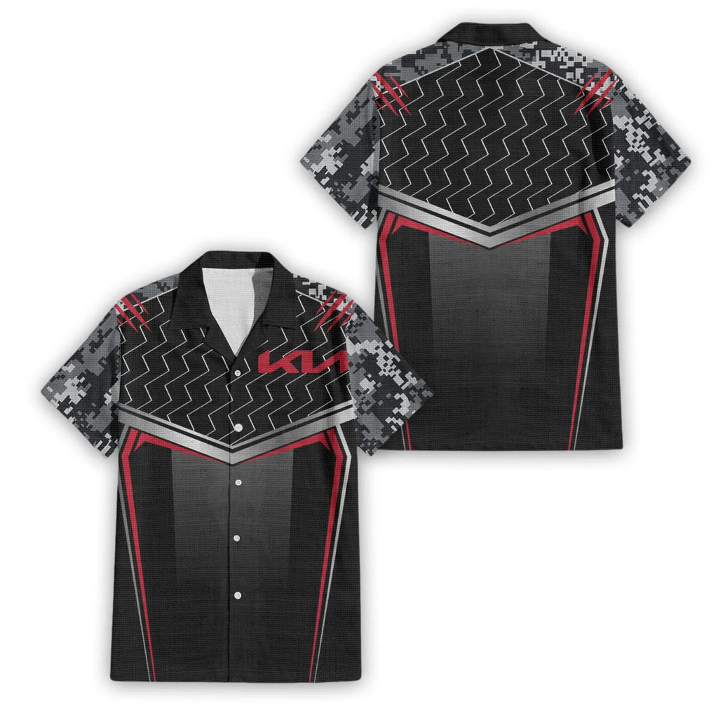 Kia Premium Hawaiian Shirt SC115