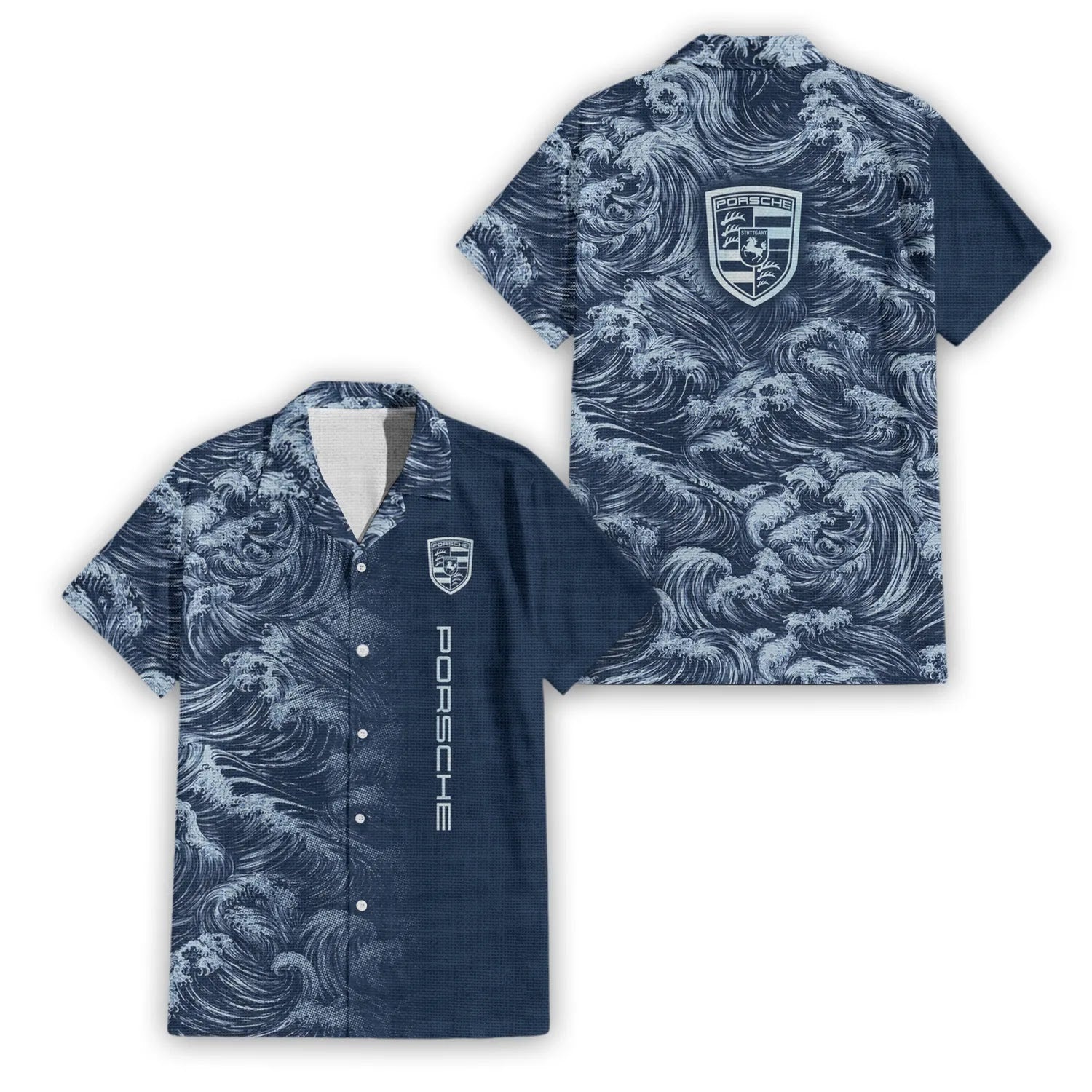 Porsche Premium Hawaiian Shirt SHW010