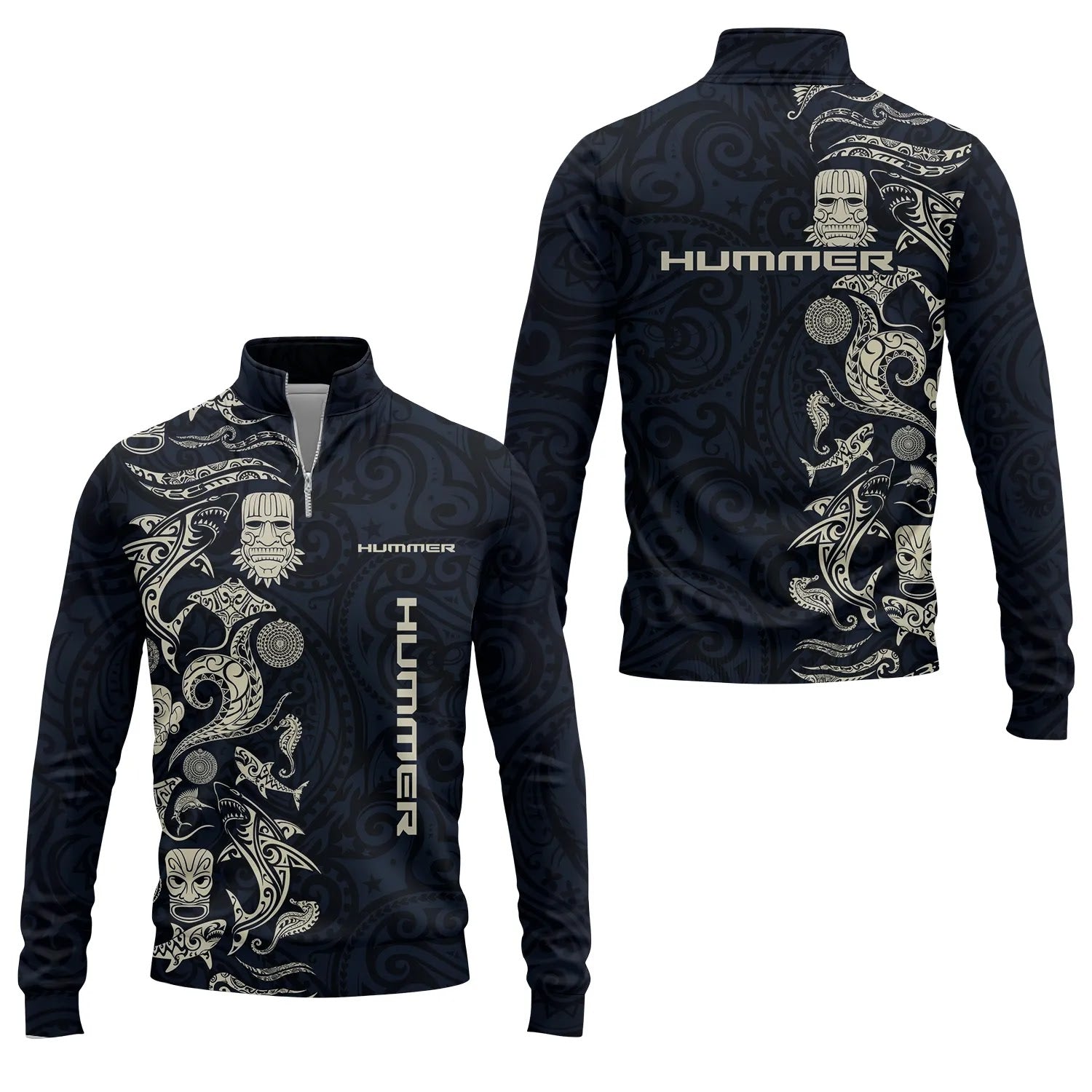 Hummer Quarter-zip Pullover SHW033