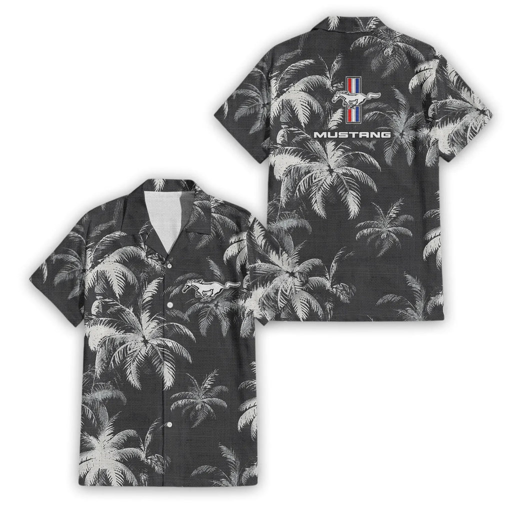 Ford Mustang Premium Hawaiian Shirt SC112