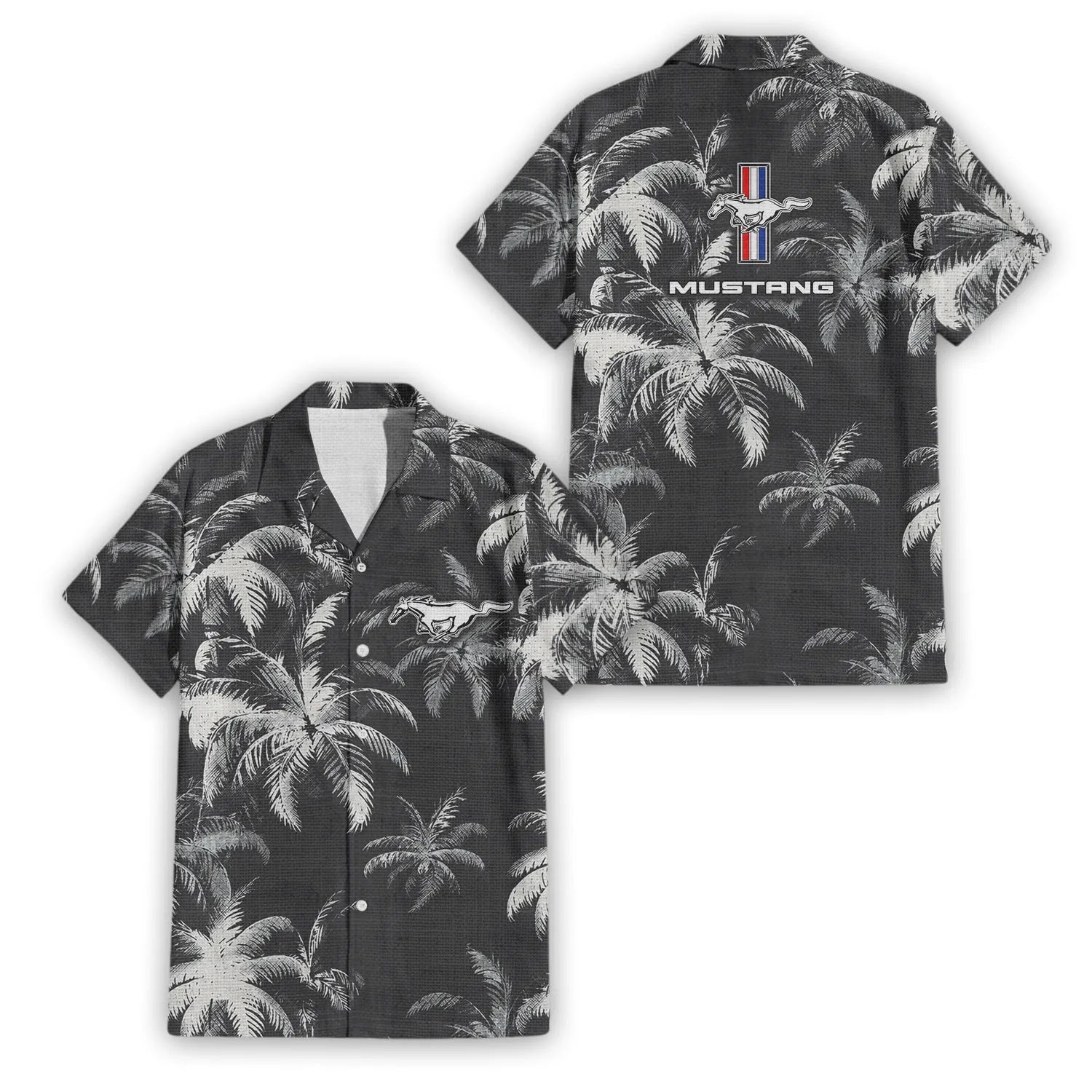 Ford Mustang Premium Hawaiian Shirt SC112