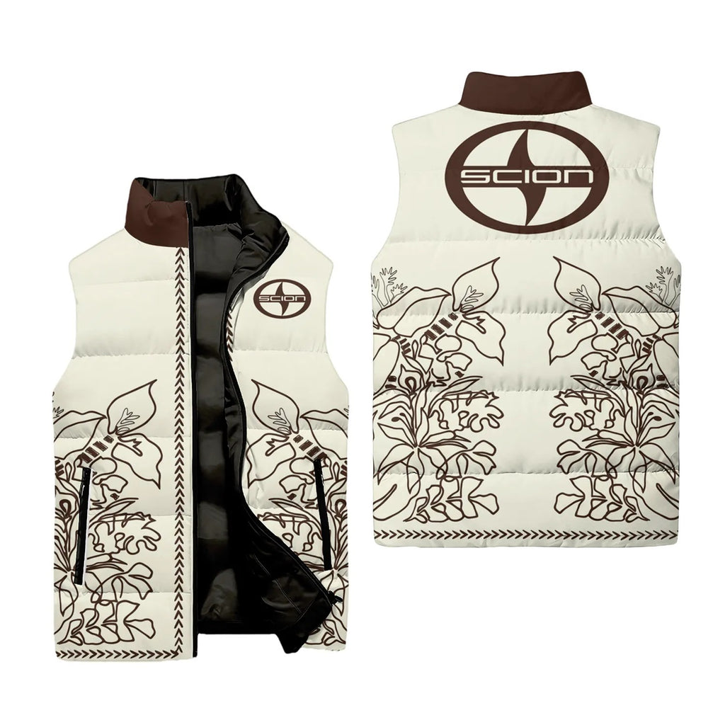 Scion Sleeveless Puffer Jacket SHW064