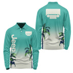 Jeep Long Sleeve Polo SHW020