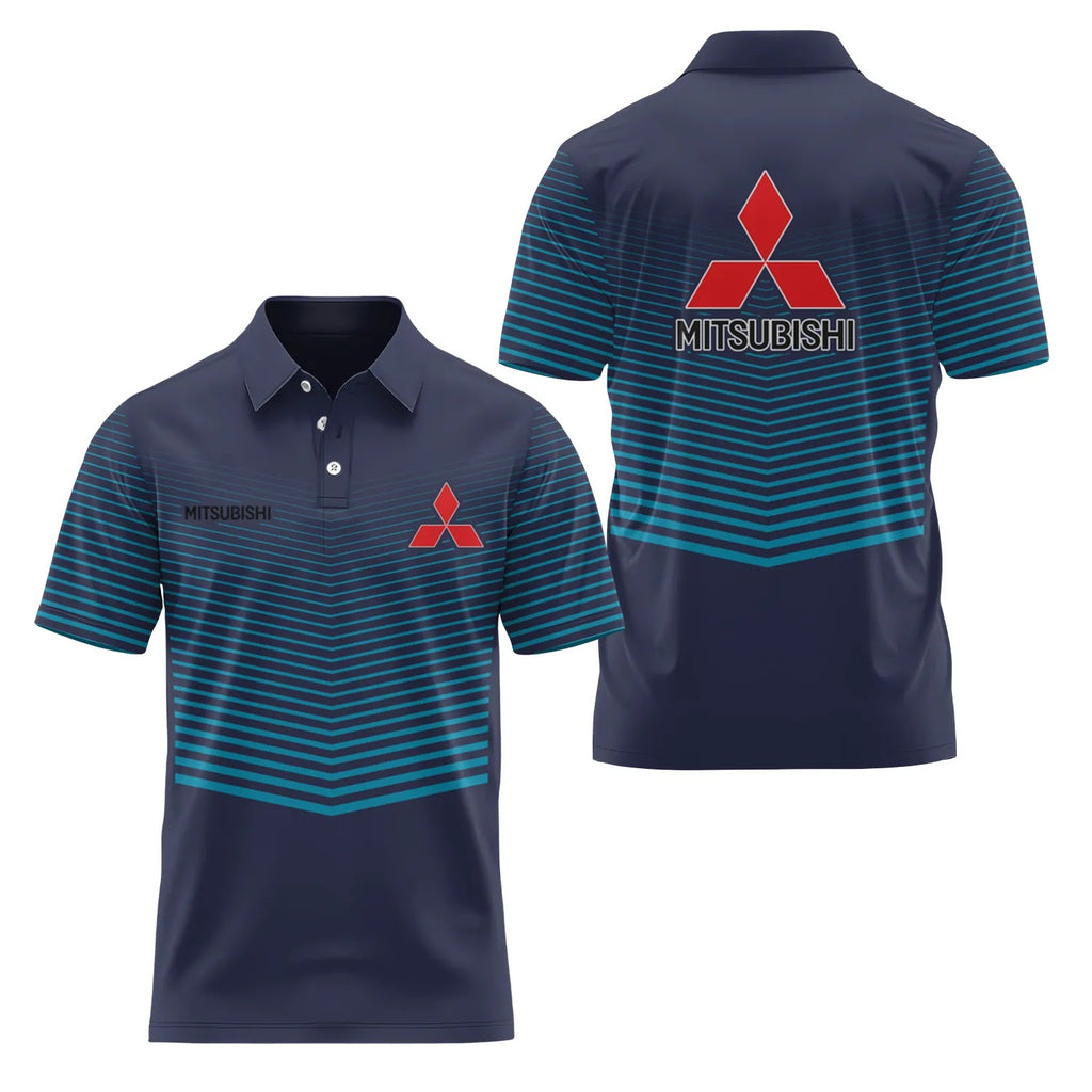 Mitsubishi Short Sleeve Polo SC099
