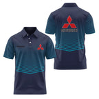 Mitsubishi Short Sleeve Polo SC099