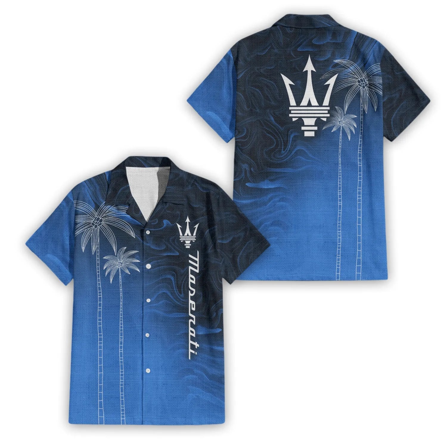 Maserati Premium Hawaiian Shirt SHW070