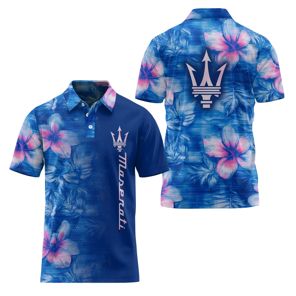 Maserati Short Sleeve Polo SHW057