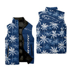 Jaguar Sleeveless Puffer Jacket SHW032