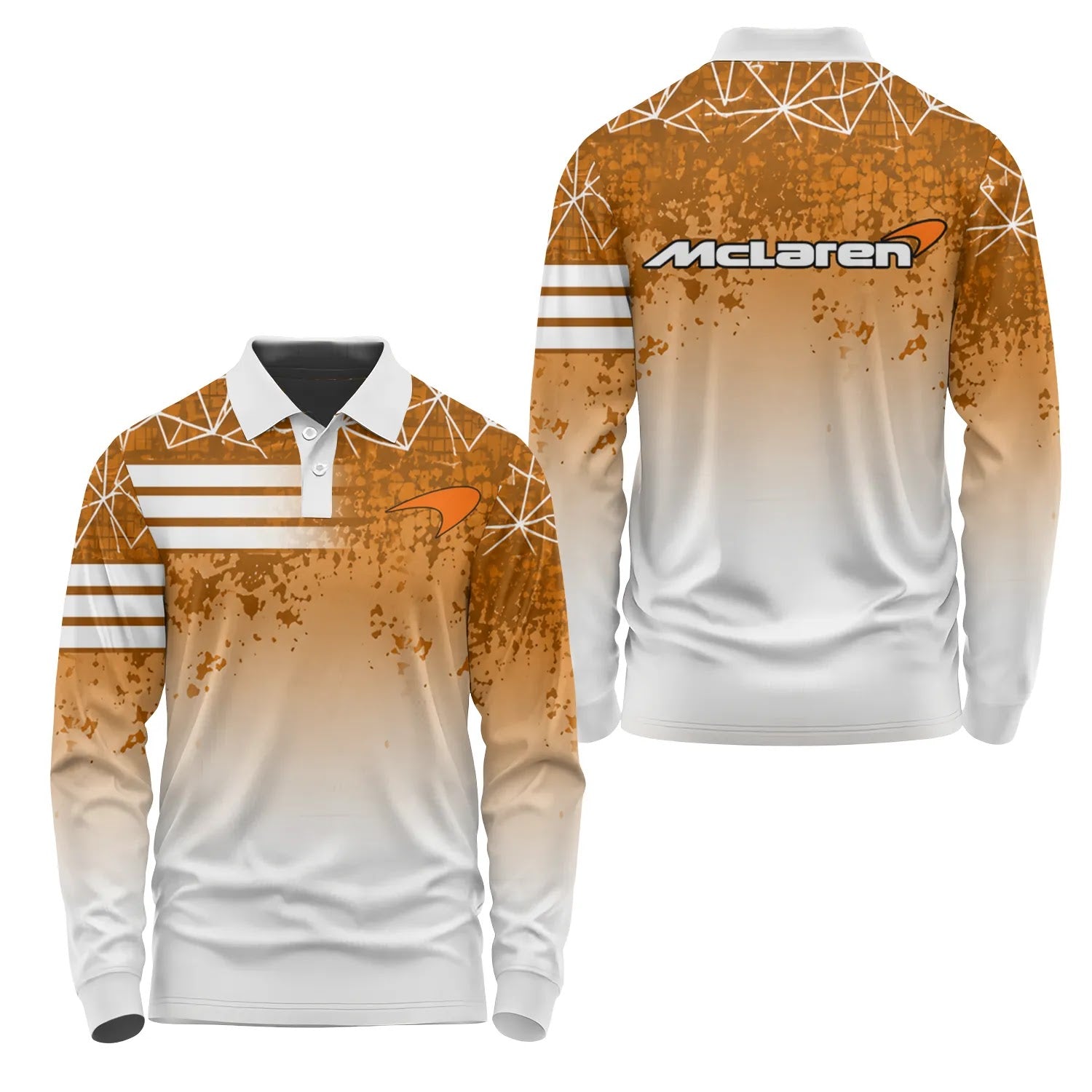 McLaren Long Sleeve Polo SC097