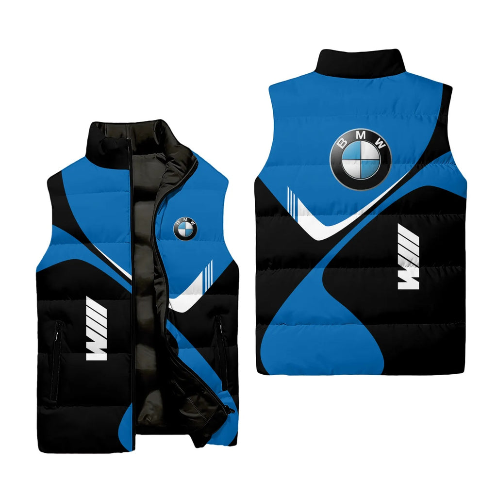 BMW Sleeveless Puffer Jacket SC058