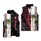 Pontiac Sleeveless Puffer Jacket SHW036
