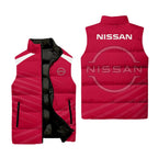 Nissan Sleeveless Puffer Jacket SC082