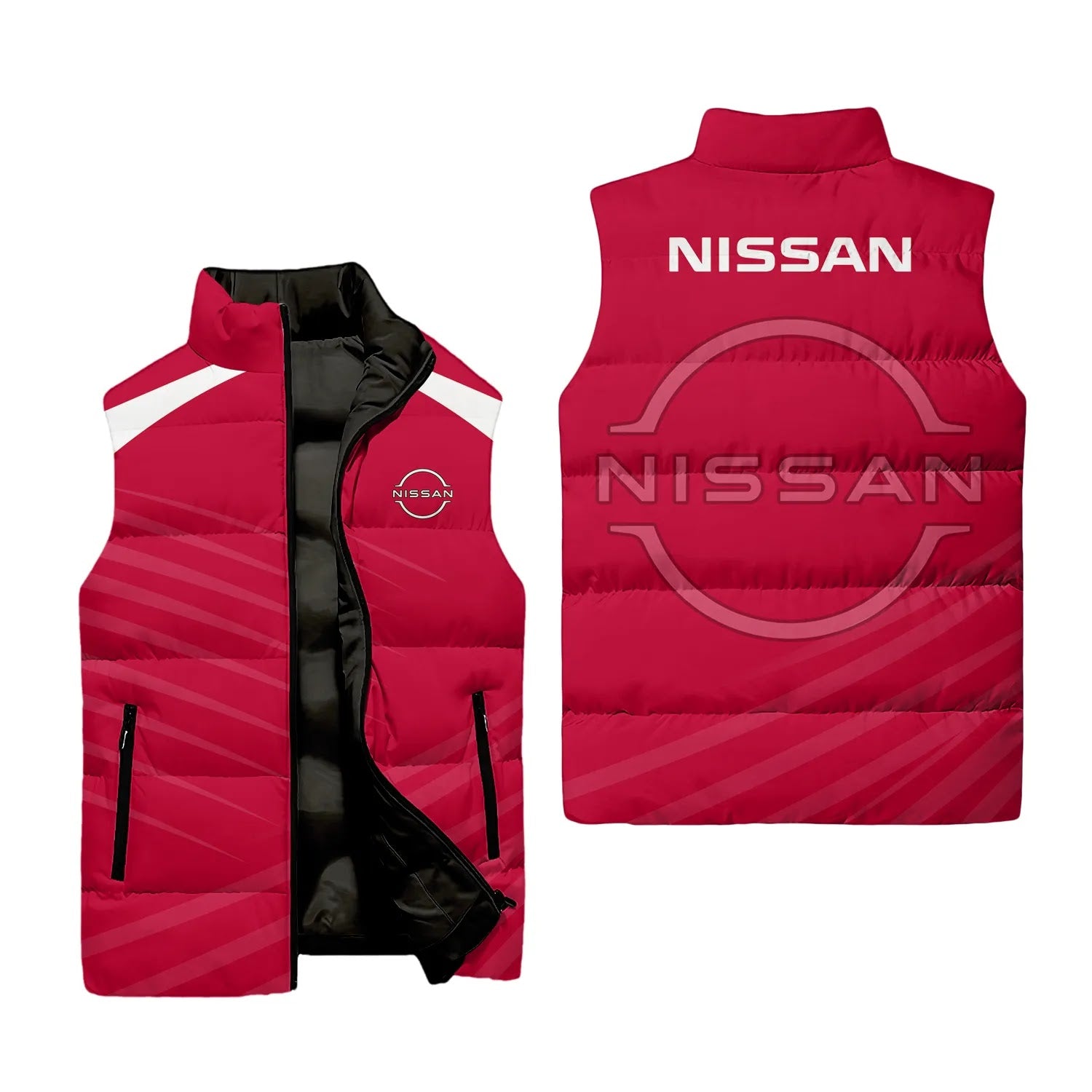 Nissan Sleeveless Puffer Jacket SC082