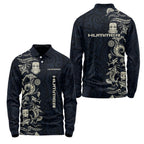 Hummer Long Sleeve Polo SHW033