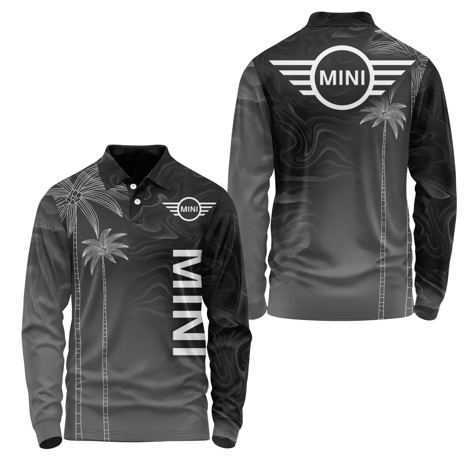 Mini Long Sleeve Polo SHW070