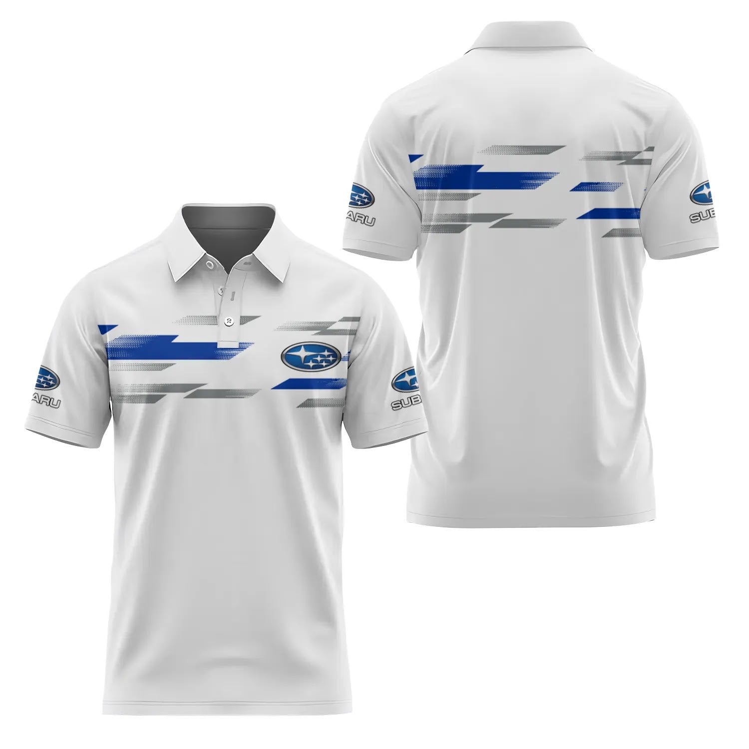 Subaru Short Sleeve Polo SC100-2