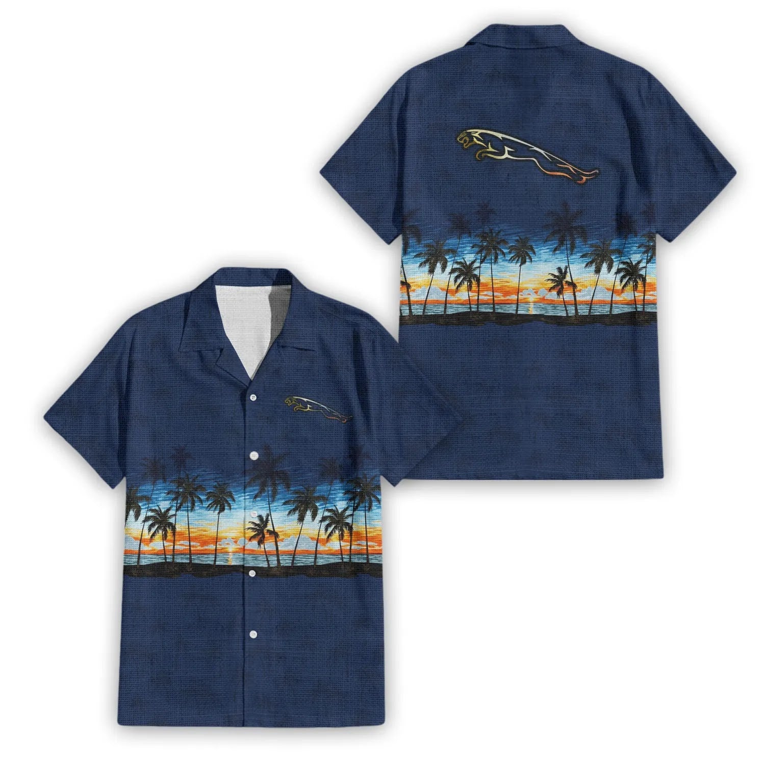 Jaguar Premium Hawaiian Shirt SHW017