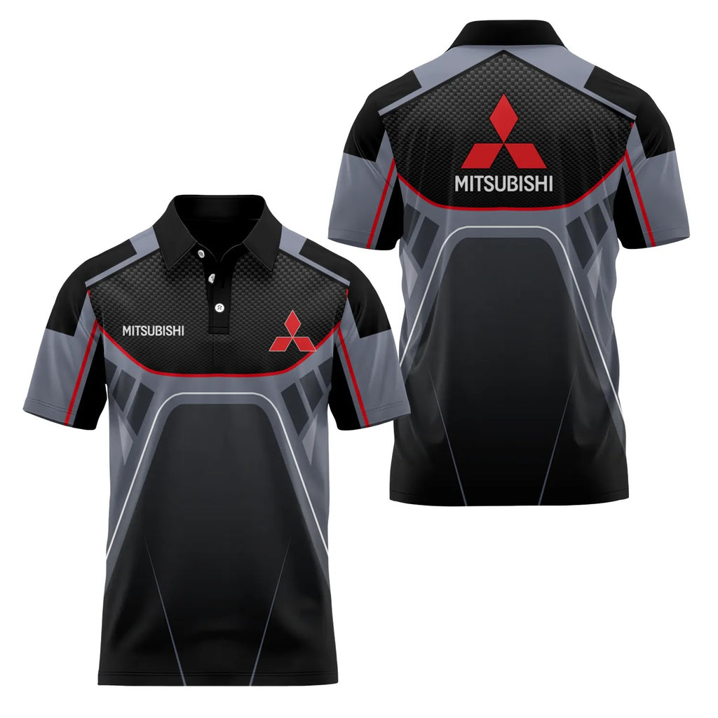 Mitsubishi Short Sleeve Polo SC088